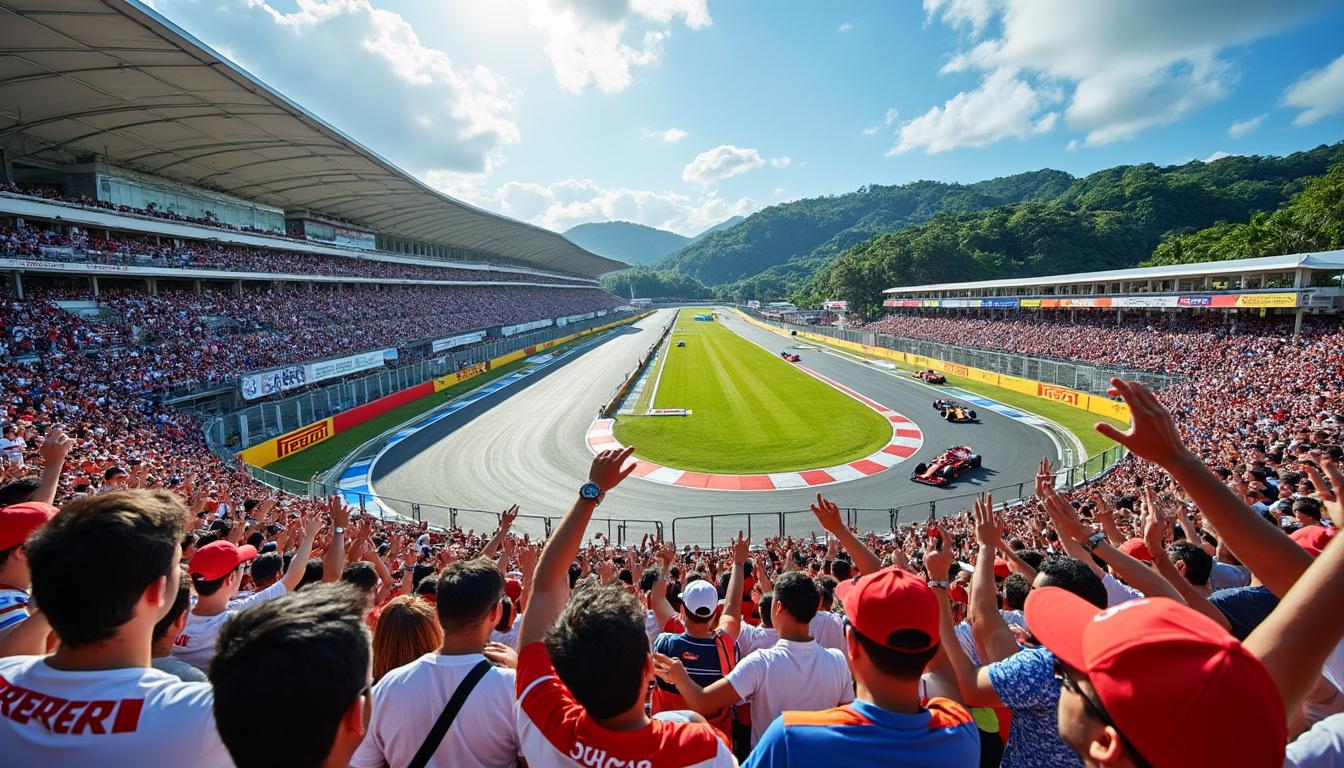 découvrez notre guide pratique pour assister au grand prix de motogp en malaisie, à sepang. infos sur les billets, les accès, les conseils d'hébergement et les meilleures astuces pour profiter pleinement de cet événement motorsport incontournable.